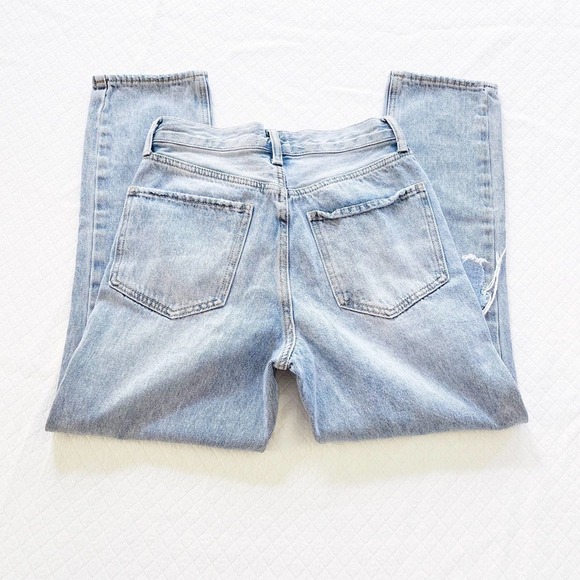 Twelve by Ontwelfth Ripped Denim Jeans Button Fly TW90331-VNLT SZ25 - Picture 2 of 9